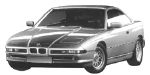 BMW E31 B14C2 Fault Code