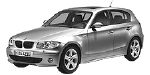 BMW E87 B14C2 Fault Code